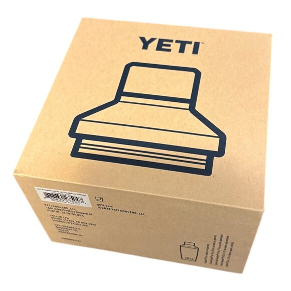 YETI Cocktail Shaker Lid Brand New in Box Beverage Drinkware Home Kitchen Bar - Picture 2 of 14